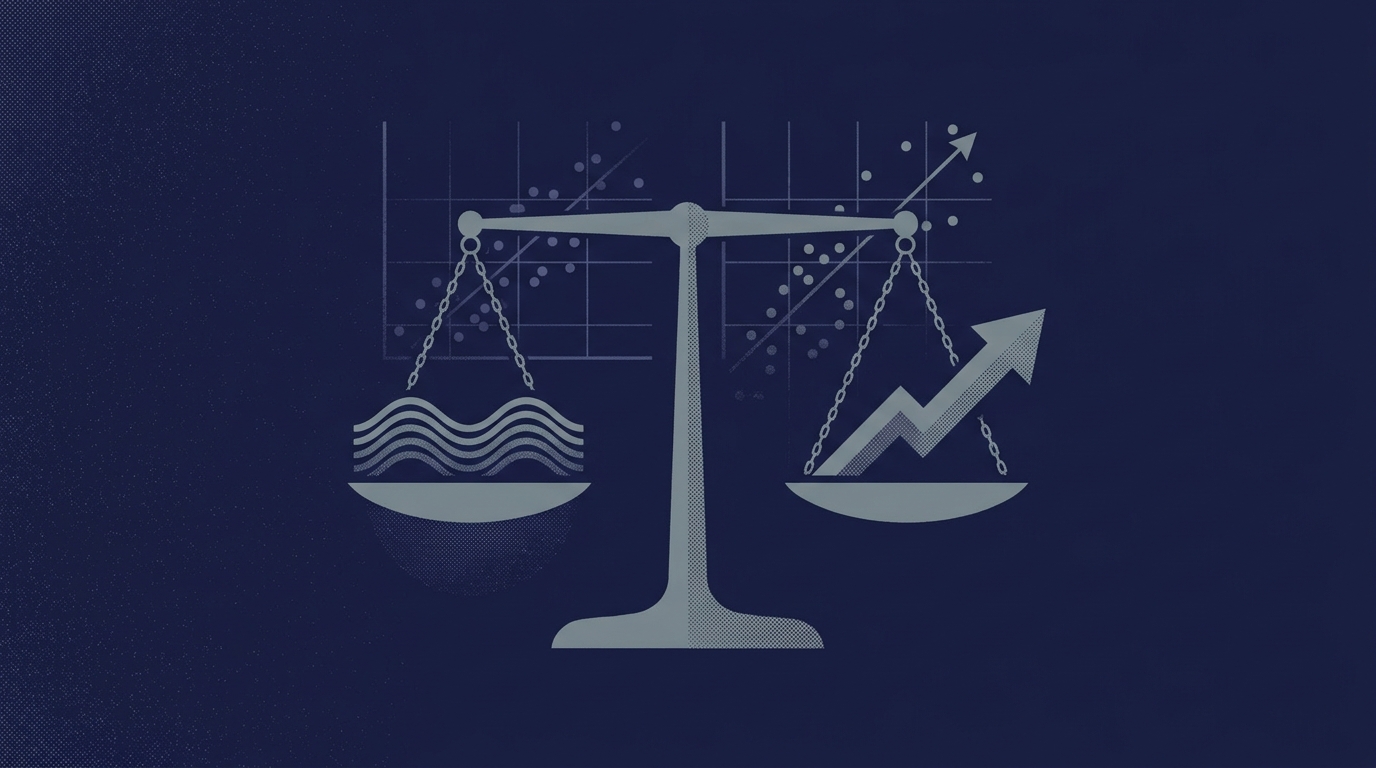 Minimum Volatility vs Maximum Sharpe Ratio: Which Objective?