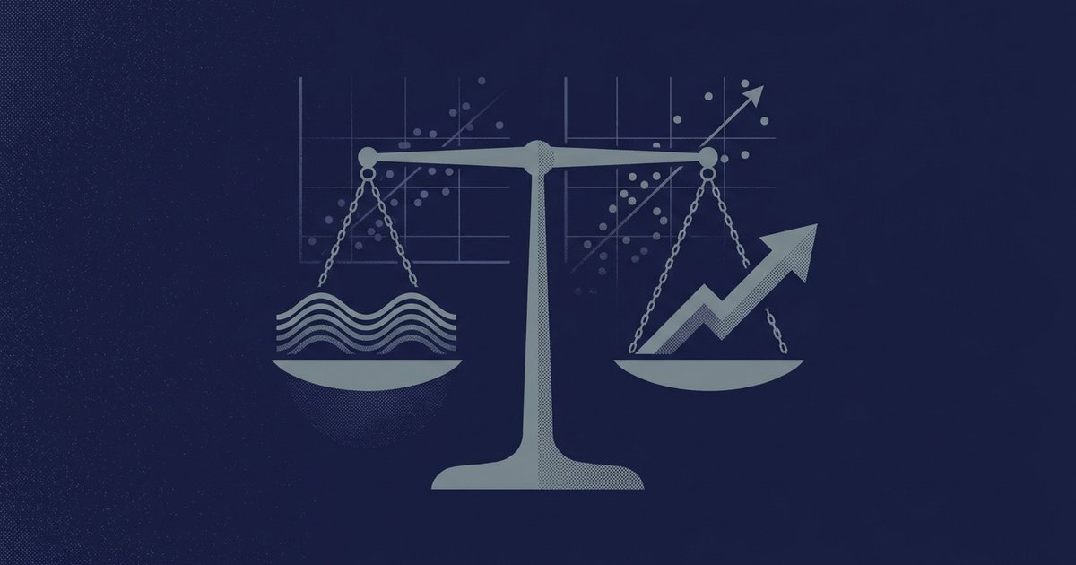 Minimum Volatility vs Maximum Sharpe Ratio: Which Objective?