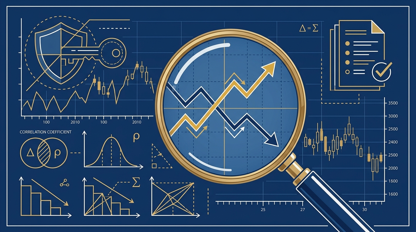 What Does Weak Downside Correlation Between Stocks Mean?