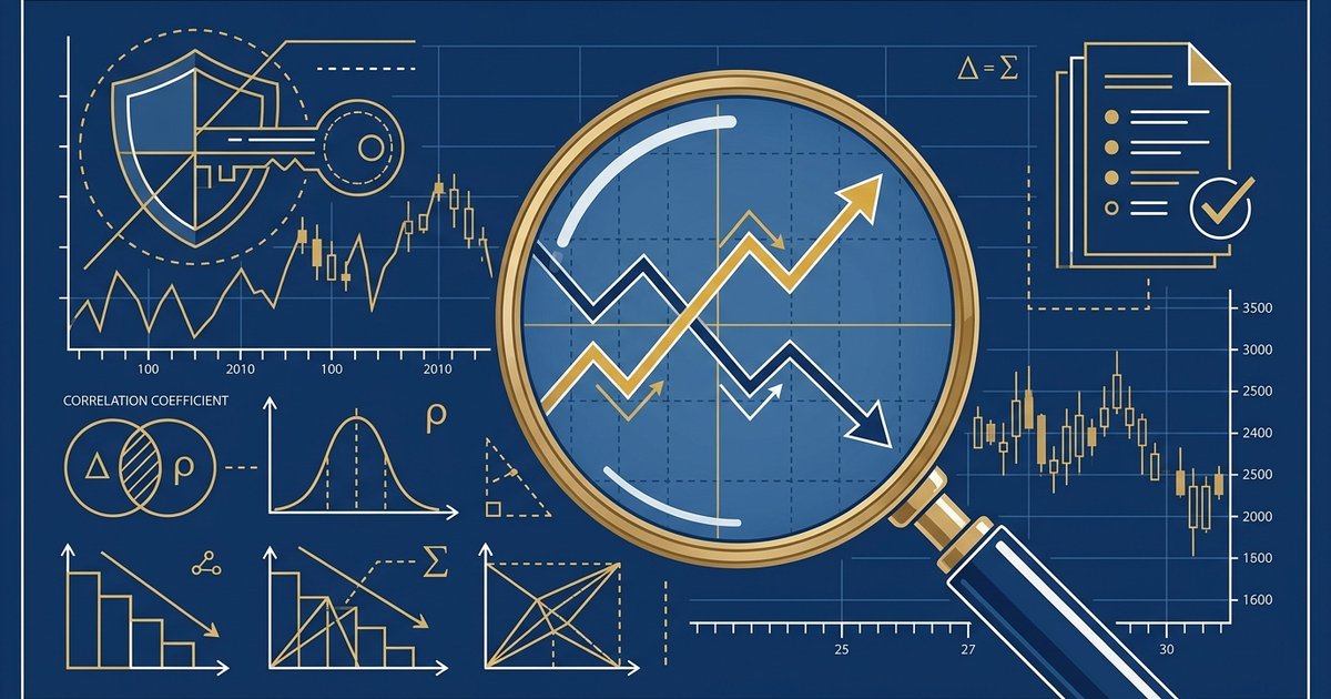 What Does Weak Downside Correlation Between Stocks Mean?